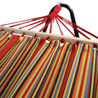 Two-Person Garden Hammock With Stand, 200kg Weight Capacity