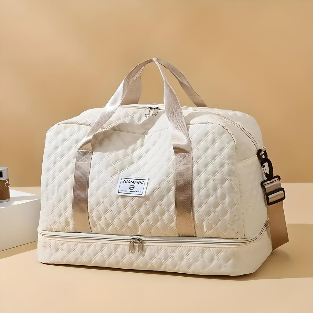Voyager-viikonloppukassi vedenpitävillä taskuilla, 40 l