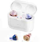 Auralis Duo Genopladelige In-Ear Høreapparater med Usynligt Lavprofil