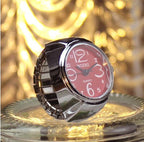 Atria Finger Ring Watch, Compact Timepiece For Everyday Wear