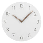 Horloge murale silencieuse de style nordique pour les pièces modernes - Fioriscas
