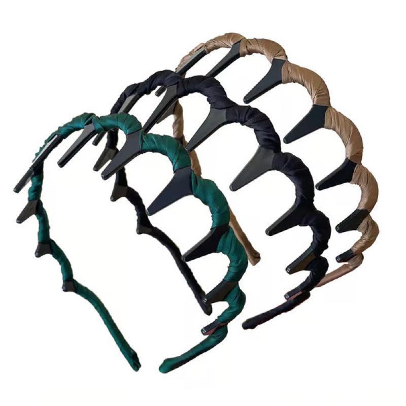 Vintage tooth comb headband
