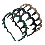 Vintage tooth comb headband