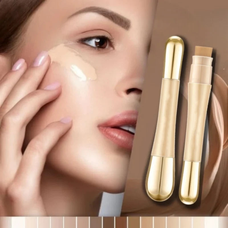 Adaptive-Shade Foundation & Concealer Duo, SPF 15, Anti-Wrinkle Coverage 50+