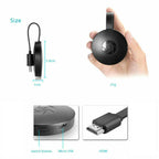 Draadloze schermspiegeladapter, compacte 1080p HDMI-streamingontvanger