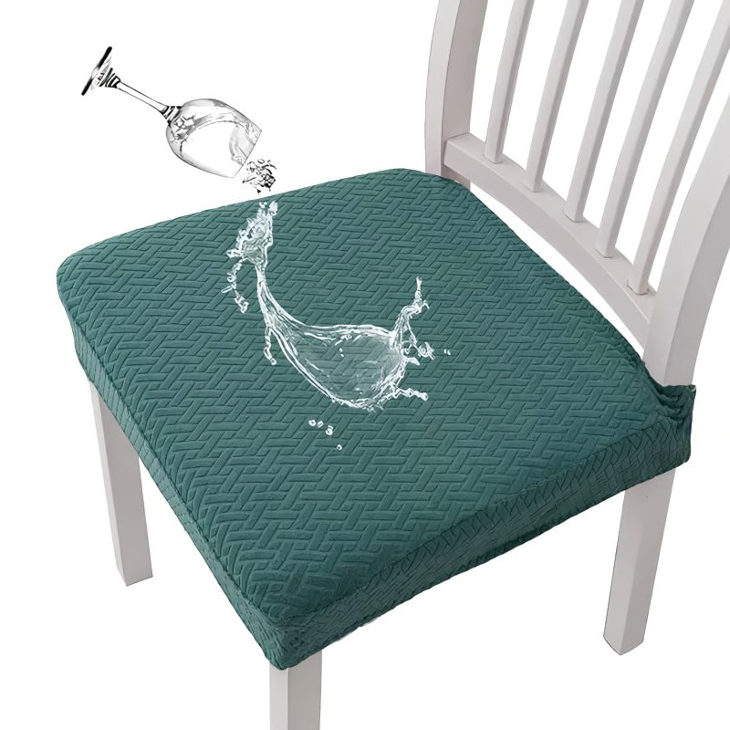Waterproof jacquard chair cover! Durable, stylish, and easy to clean