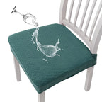 Waterproof jacquard chair cover! Durable, stylish, and easy to clean