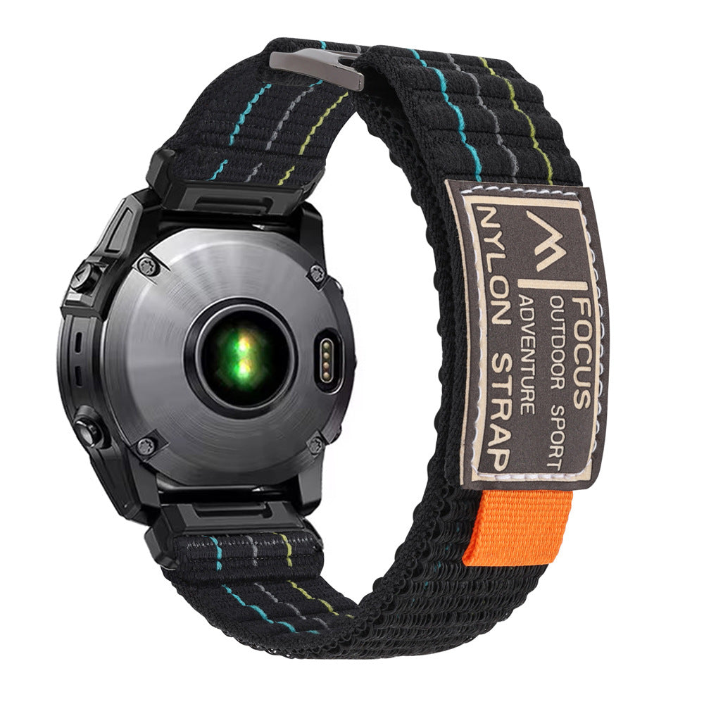 Samsung Galaxy Watch nejlon szíj, TerraStride Trail Loop, 4 5 6 7 Pro