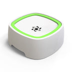 No-Spill Pet Water Dispenser With Double-Rim Bowl Design