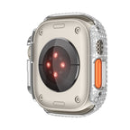 Diamant Apple Watch Ultra-etui med skærmbeskytter — LuxeGuard
