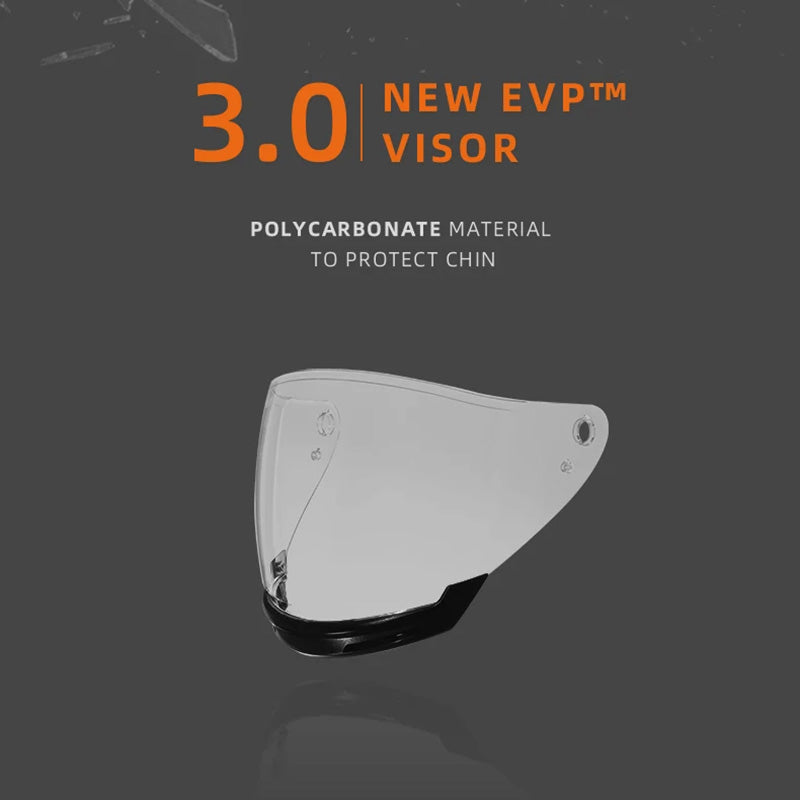 Casco da bici AeroGuard V3 con robusta calotta in ABS per ciclisti | Fioriscas