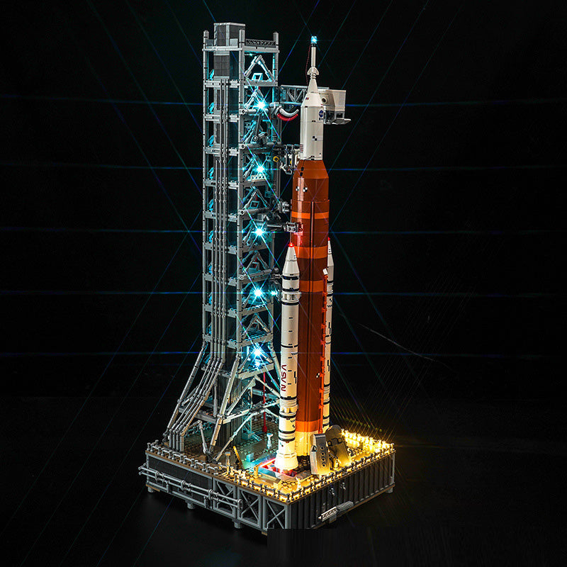 Rakettimallisarja laukaisutornilla, Stellar Forge Artemis SLS, 632 osaa