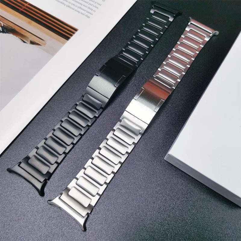 Bracelet de montre en titane DLC pour Samsung Watch 7 Ultra, Arvella