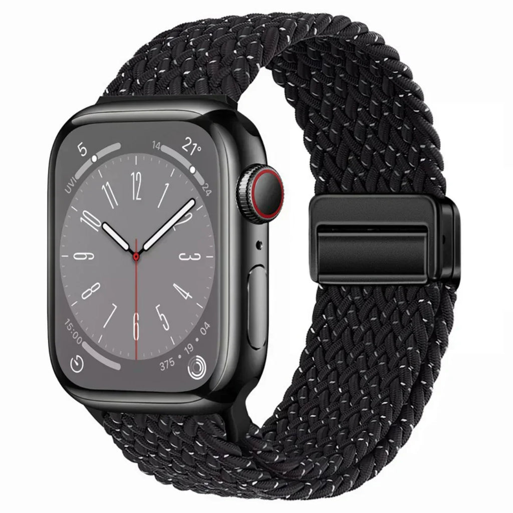 Velora Nylon Watch Band with Magnetic Buckle for Apple Watch