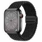 Velora Nylon Watch Band with Magnetic Buckle for Apple Watch