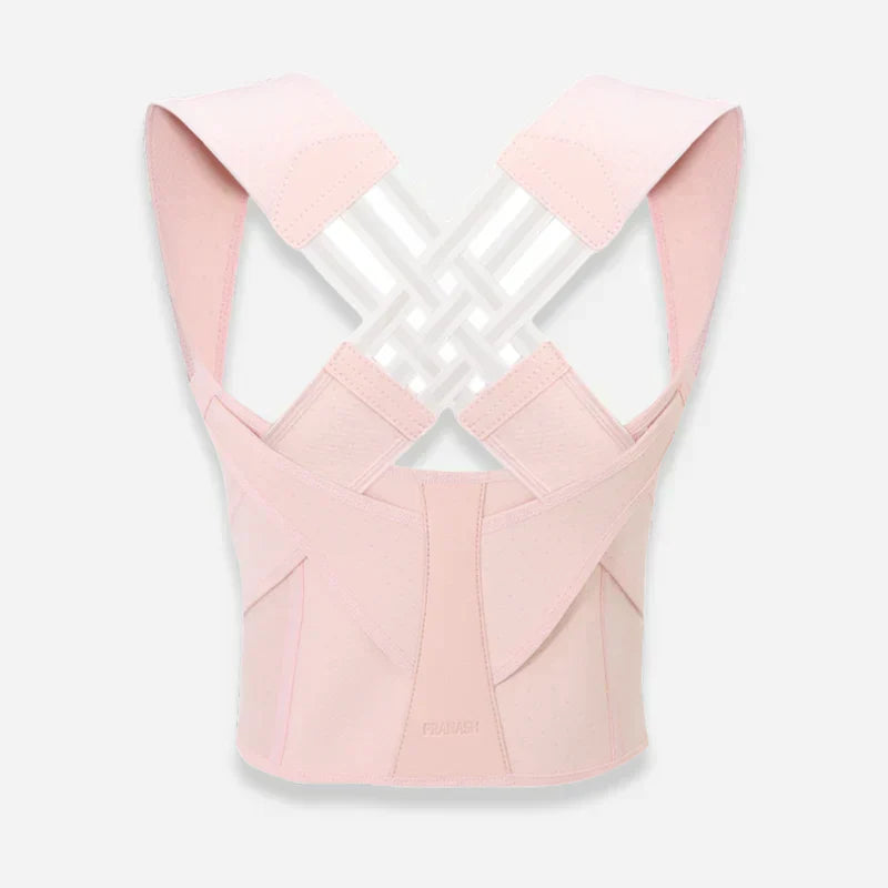 Ascenta Posture Support Back Wrap With Adjustable Shoulder Straps