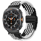 Galaxy Watch Ultra Strap, Kirrea Adjustable Magnetic Buckle Band