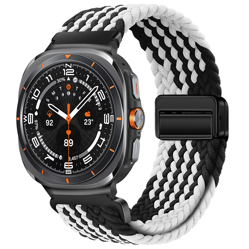 Galaxy Watch Ultra Strap, Kirrea Adjustable Magnetic Buckle Band