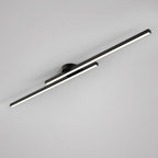 Ultra-Slim LED Semi-Flush Ceiling Light in Aluminum, LumenVale