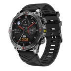 Rugged GPS Smartwatch For Outdoor Tracking, Heart Rate & Blood Oxygen