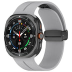 רצועת סיליקון מגנטית לשעון Samsung Galaxy Watch Ultra | Fioriscas