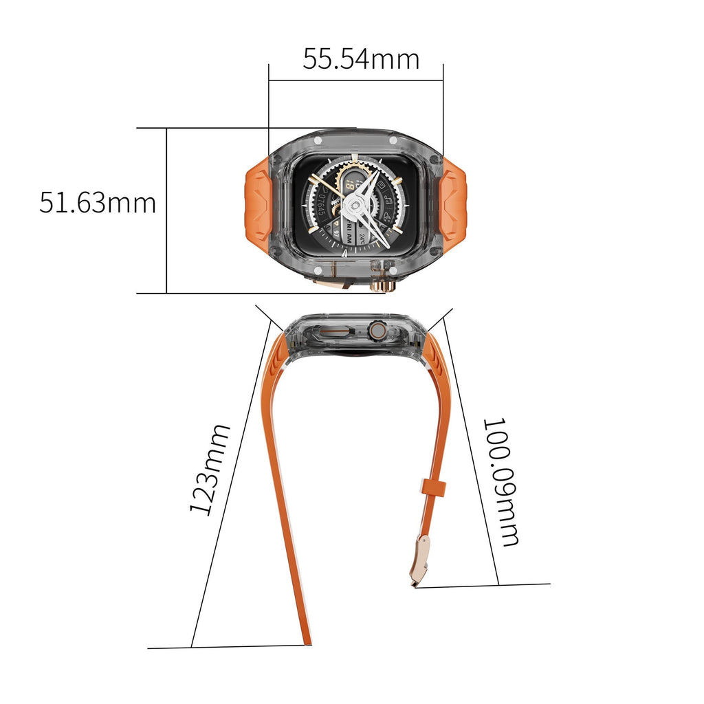 Clear Case And Band Kit For Apple Watch, Scratch Protection