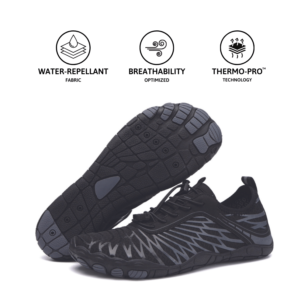 Calzature barefoot TerraFlex per uso quotidiano, unisex, antiscivolo