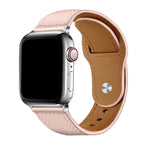 Vegansk læderrem med løkke til Apple Watch, stift og foldelukning