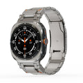 Titanový řemínek Samsung Galaxy Watch Ultra, skládací přezka Voyager