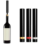 WineLuxe Air Pressure Wine Opener – Stainless Steel & Ergonomic Design