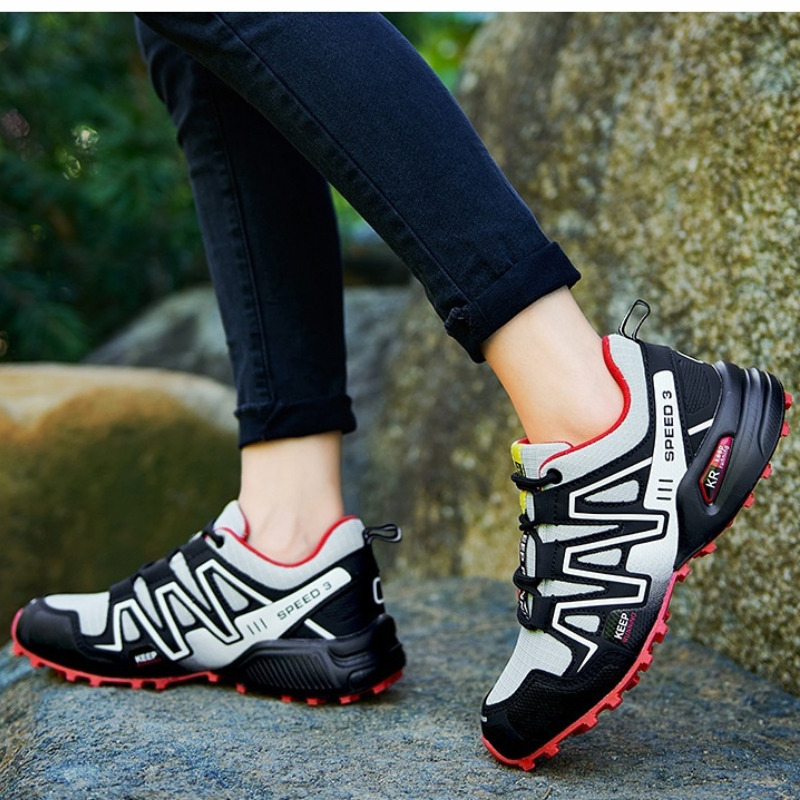 Scarpe da running da donna NexaStride con blocchi di colore e tomaia in mesh leggera