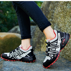 Scarpe da running da donna NexaStride con blocchi di colore e tomaia in mesh leggera