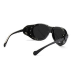 Steampunk Riding Glasses with Windproof Anti-Fog Lenses