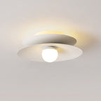 Arisha Modern Flush Mount Ceiling Light White Red Black Metal Balcony | Fioriscas