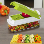 Coupe-légumes 12-en-1 SlicePro pour une préparation rapide, sûre et facile | Fioriscas