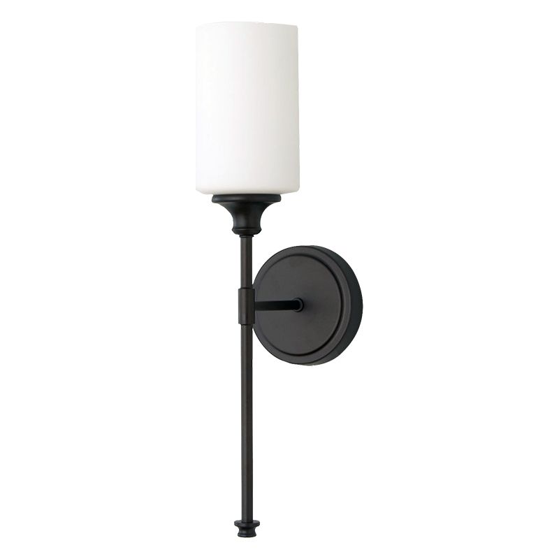 Arisha Milchglas-Spiegelfront-Wandlampe, 2 Farben | Fioriscas