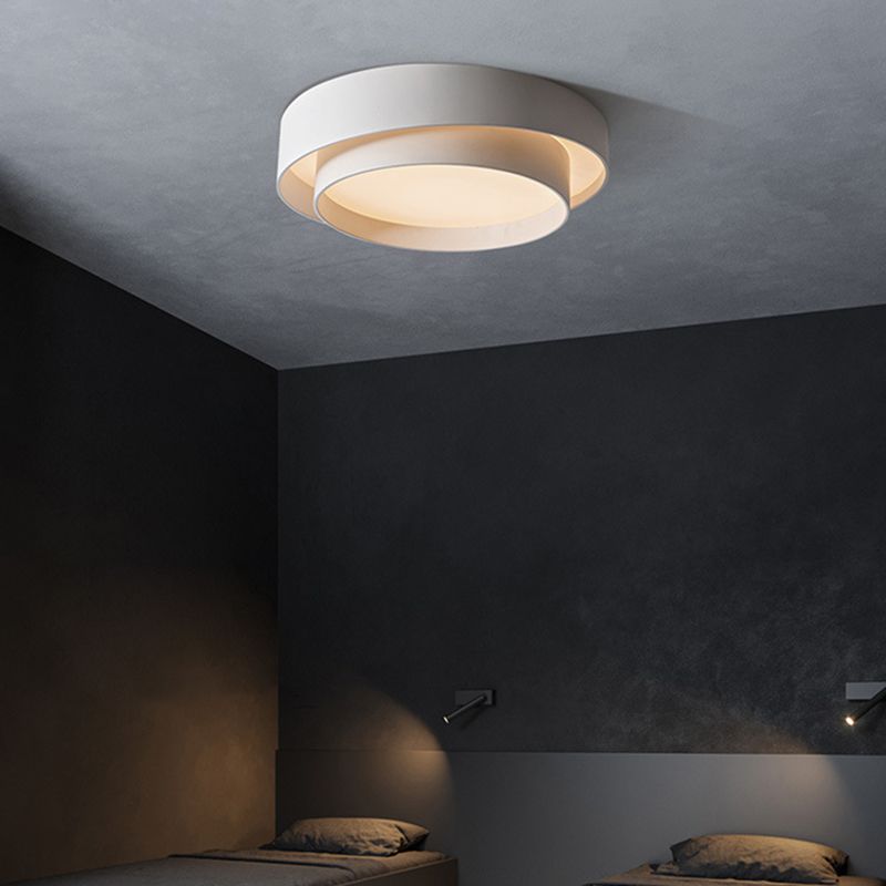 Arux Nordic Art Deco ronde opbouw plafondlamp | Fioriscas