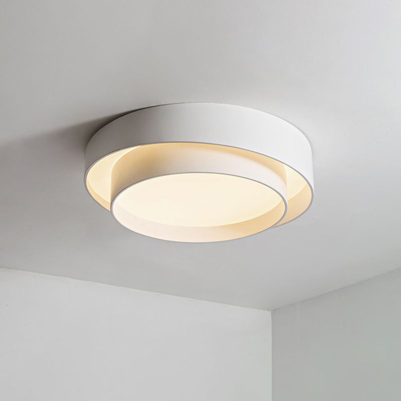 Arux Nordic Art Deco ronde opbouw plafondlamp | Fioriscas