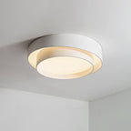 Arux Nordic Art Deco ronde opbouw plafondlamp | Fioriscas