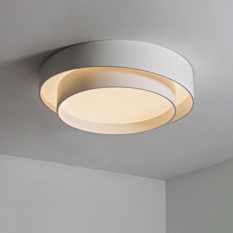 Arux Nordic Art Deco ronde opbouw plafondlamp | Fioriscas