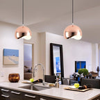 Cohen Nordic Globe Pendant Light, Metal, Kitchen Island - Neutralighting