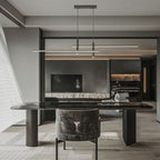 Pendelleuchte mit linearer Silhouette, Nexa LED-Esszimmerleuchte