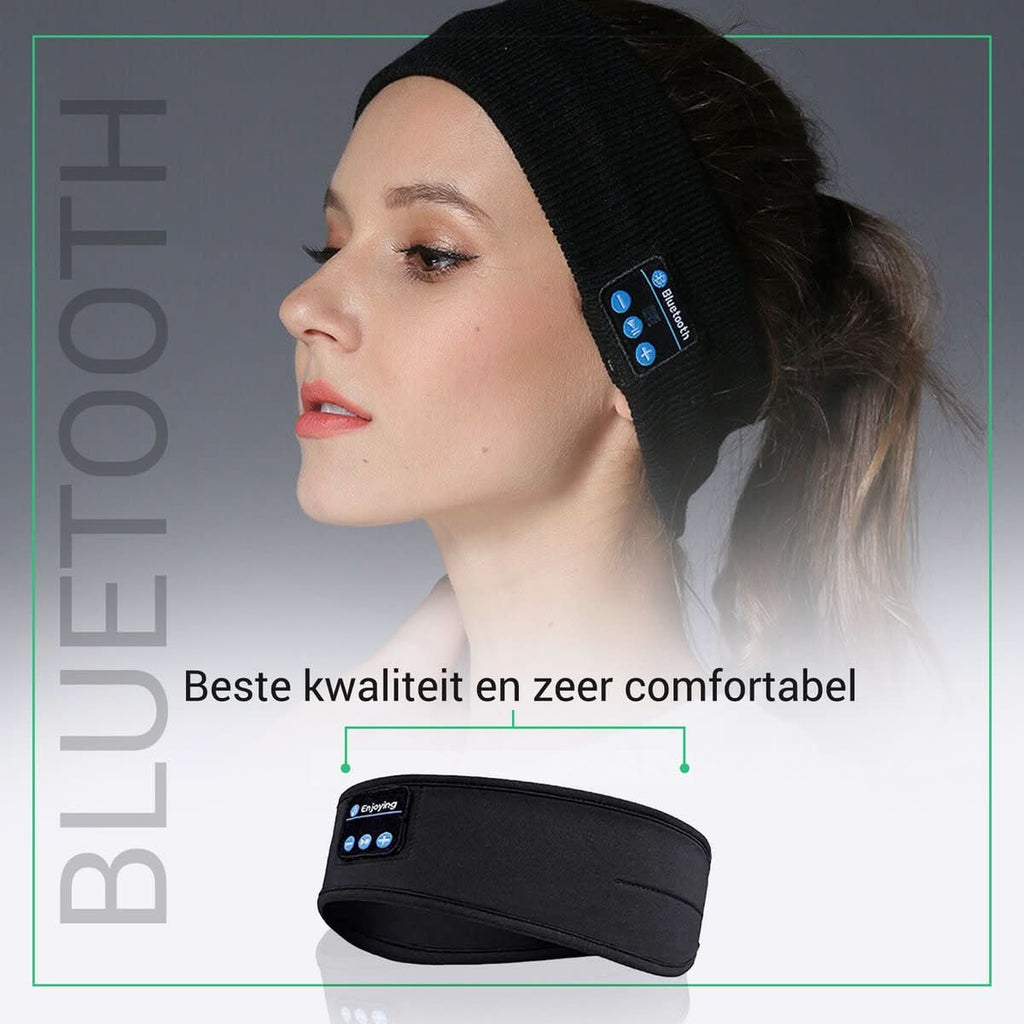 Bandeau de sommeil Bluetooth intelligent pour un sommeil profond et la relaxation - Fioriscas