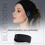 Bandeau de sommeil Bluetooth intelligent pour un sommeil profond et la relaxation - Fioriscas