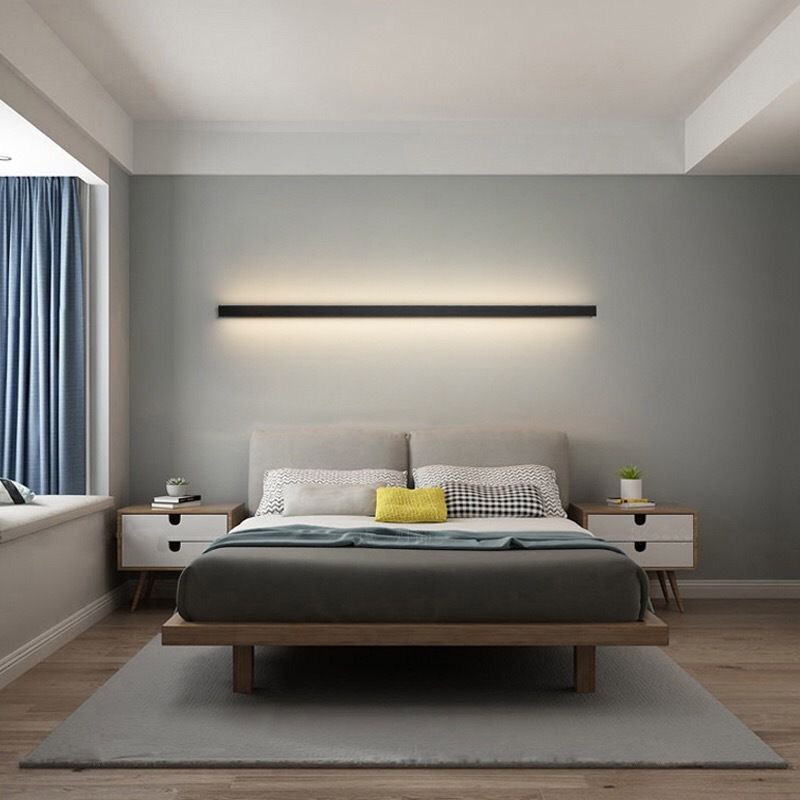 Linéair LED Wall Light For Efficient Homes And Modern Interiors | Fioriscas