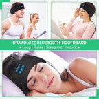 Bandeau de sommeil Bluetooth intelligent pour un sommeil profond et la relaxation - Fioriscas