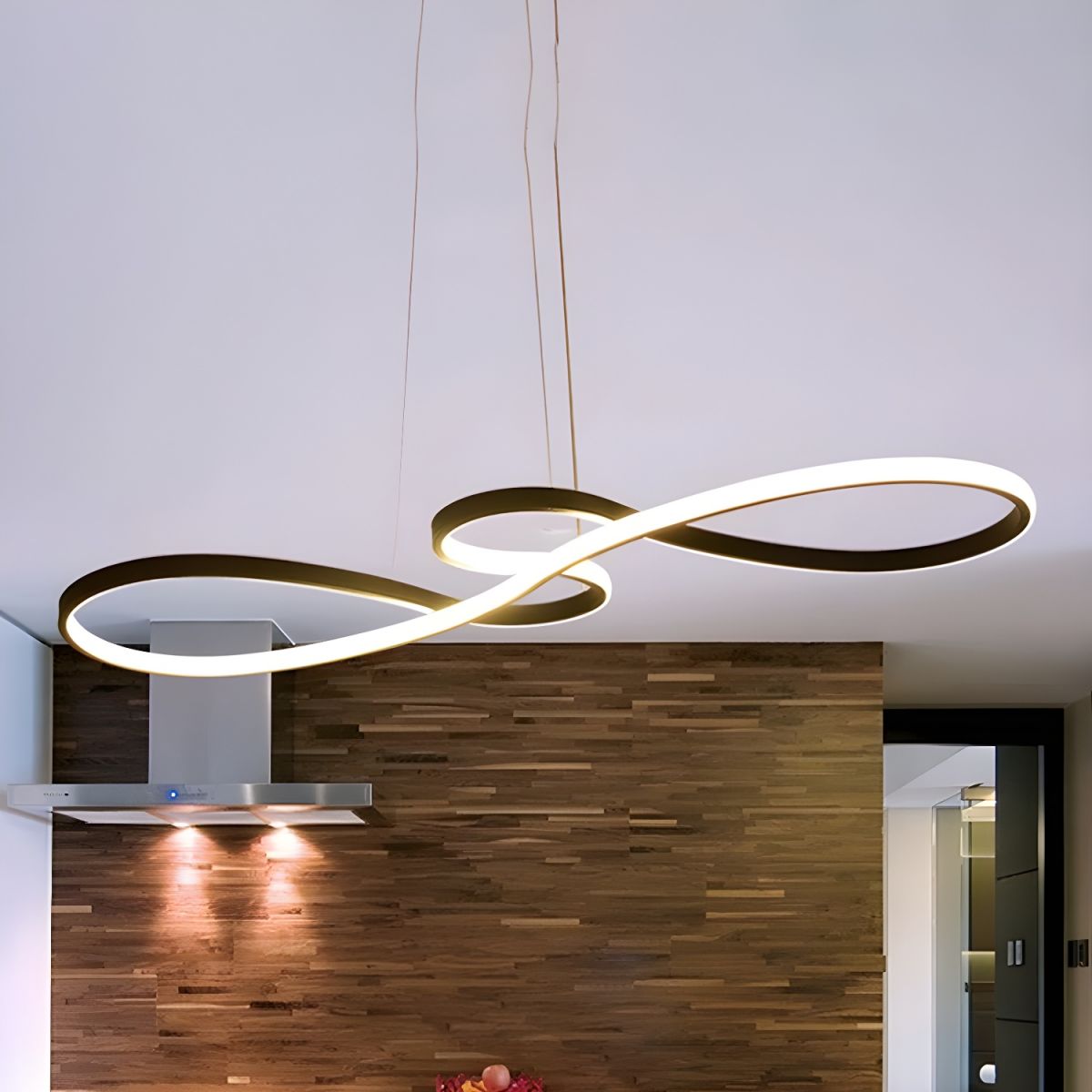 Nordisk pendellampe, aluminiumskrop, Aeronis