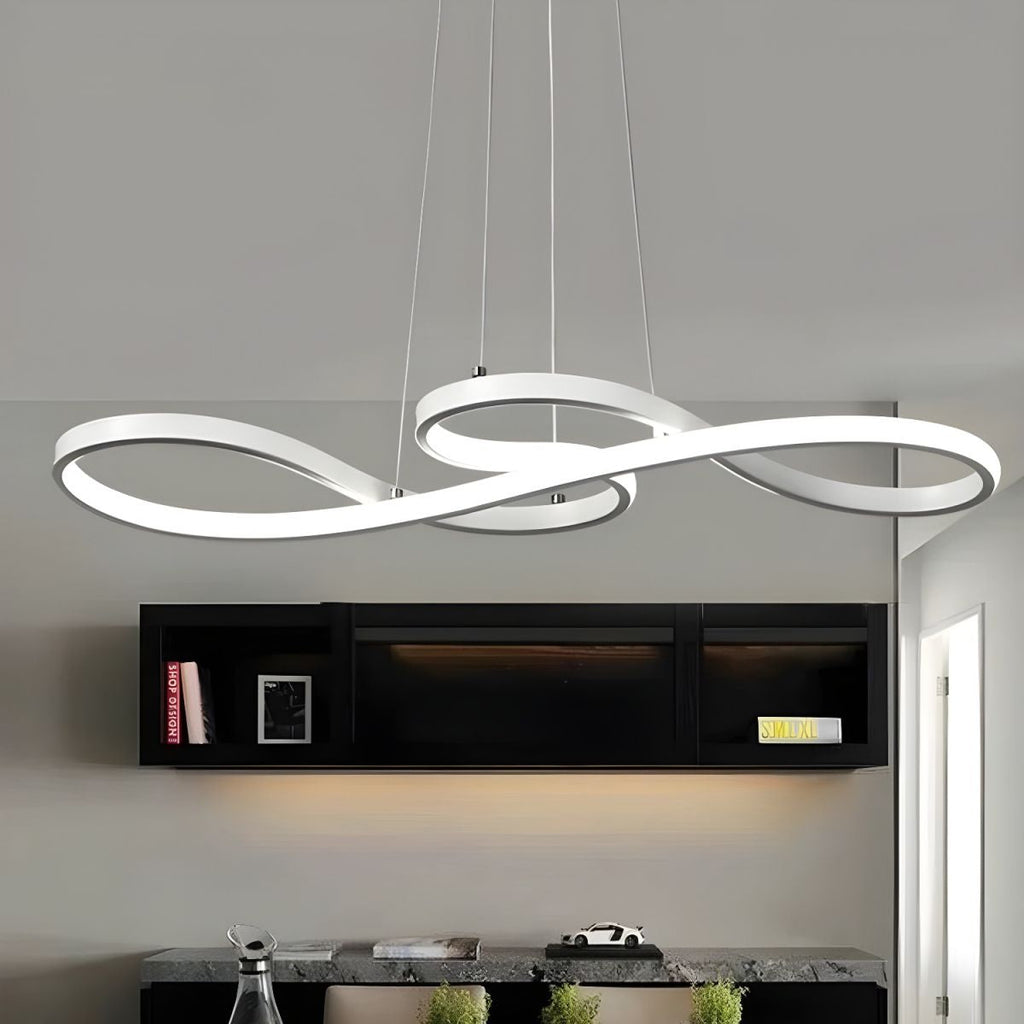 Nordisk pendellampe, aluminiumskrop, Aeronis