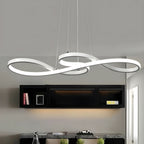Nordisk pendellampe, aluminiumskrop, Aeronis