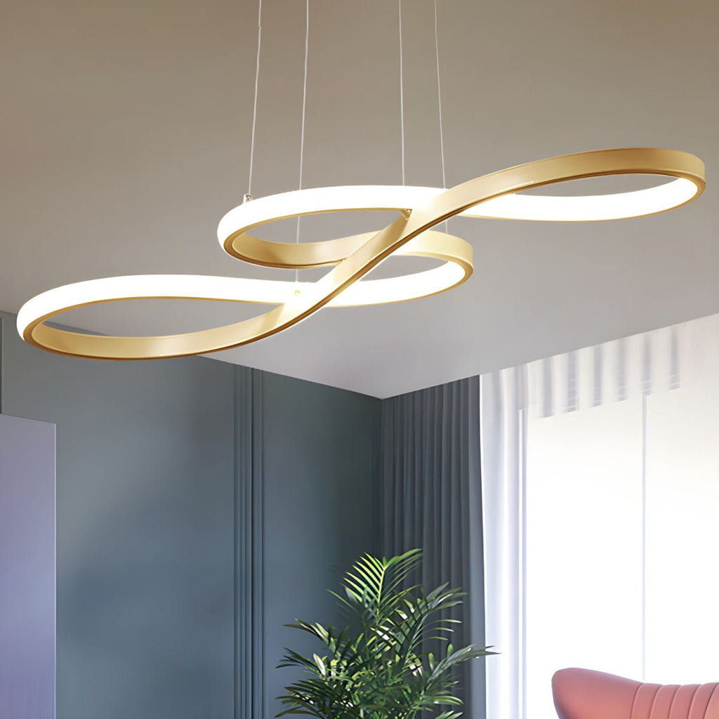 Nordisk pendellampe, aluminiumskrop, Aeronis